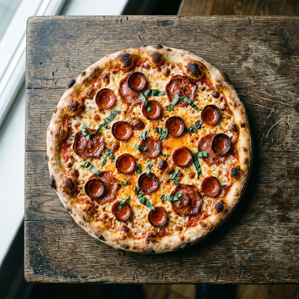 PIZZABOB Salami-Pizza