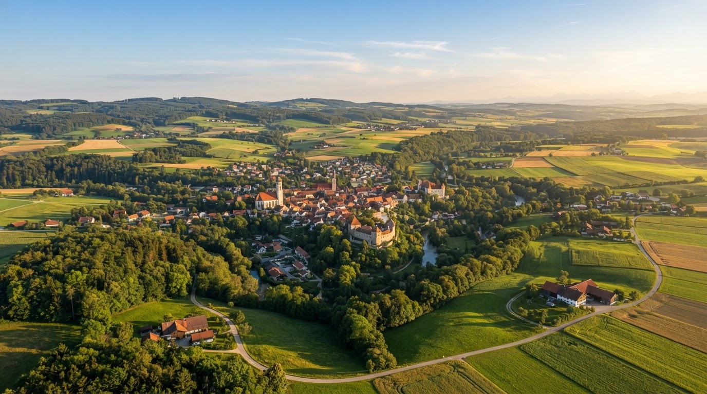 Bayerische Landschaft - die Heimat von Südramol
