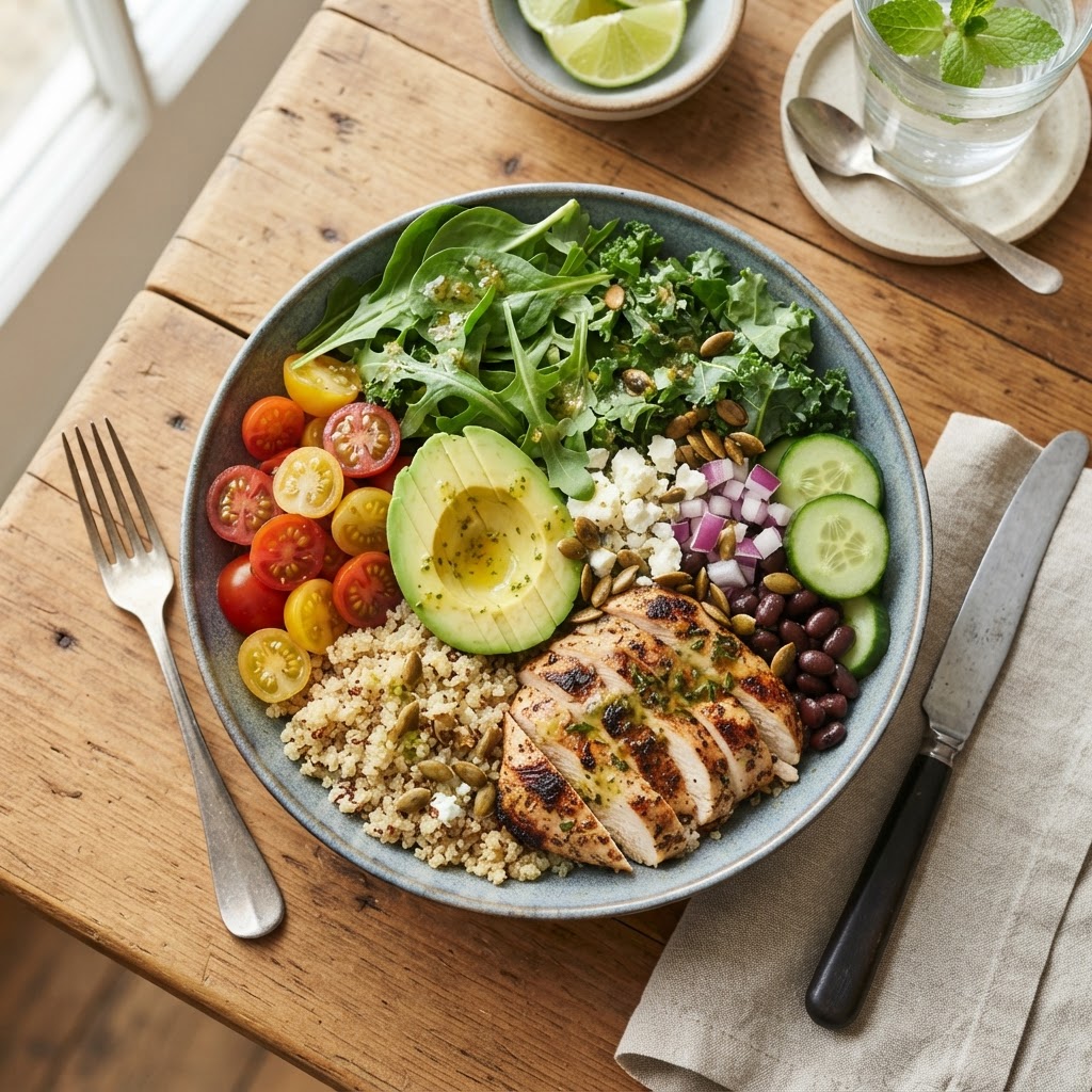Frische Bowl