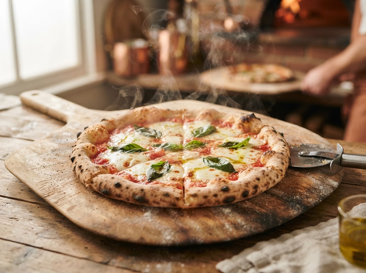 Frische Pizza